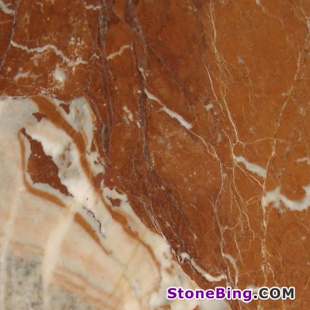 Rosso Francia Marble Tile