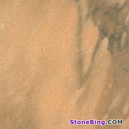 Crystal Peach Marble Tile