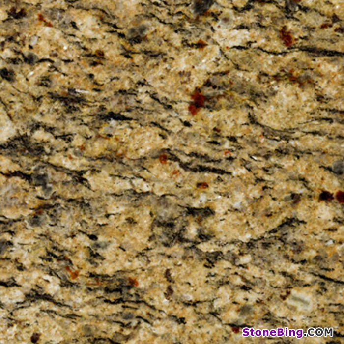 Golden King Granite Tile