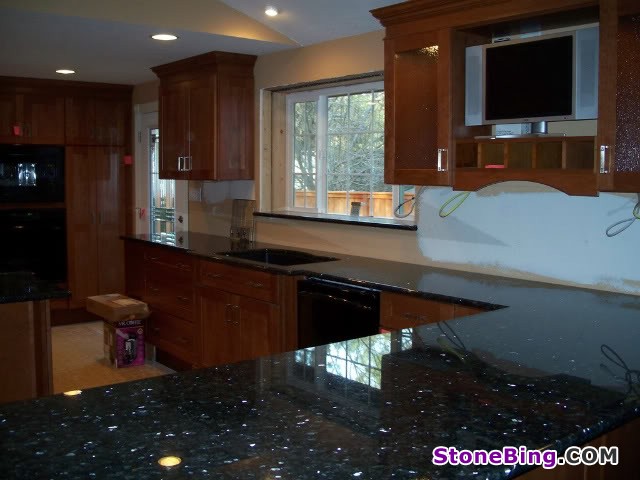 Emerald Pearl Granite Countertop