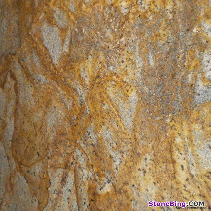 Golden Wave Granite Tile