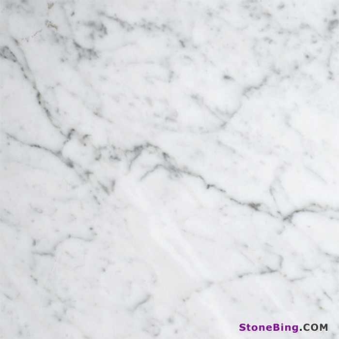 White Carrara Marble Tile