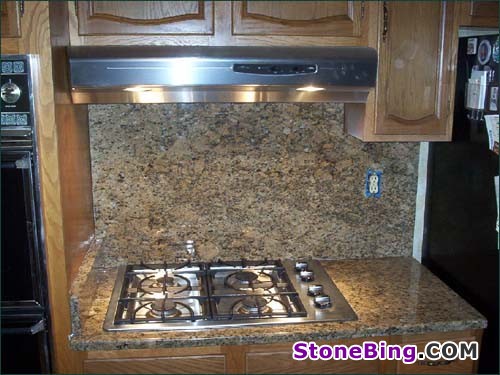 Giallo Veneziano Granite Countertop