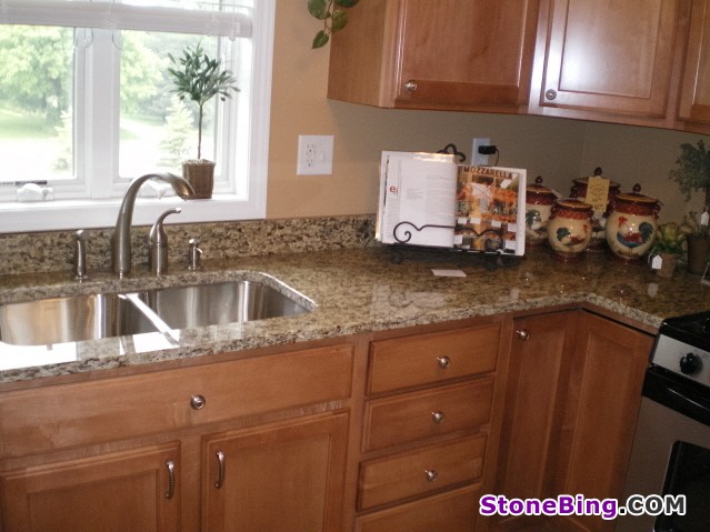 Santa Cecilia Light Granite Countertop