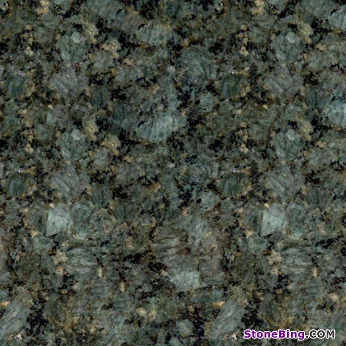 Peacock Green Granite Tile