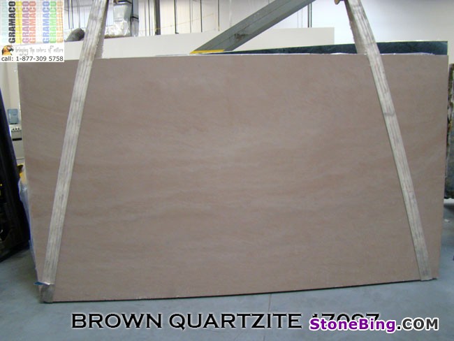 Brown Quartzite Slab