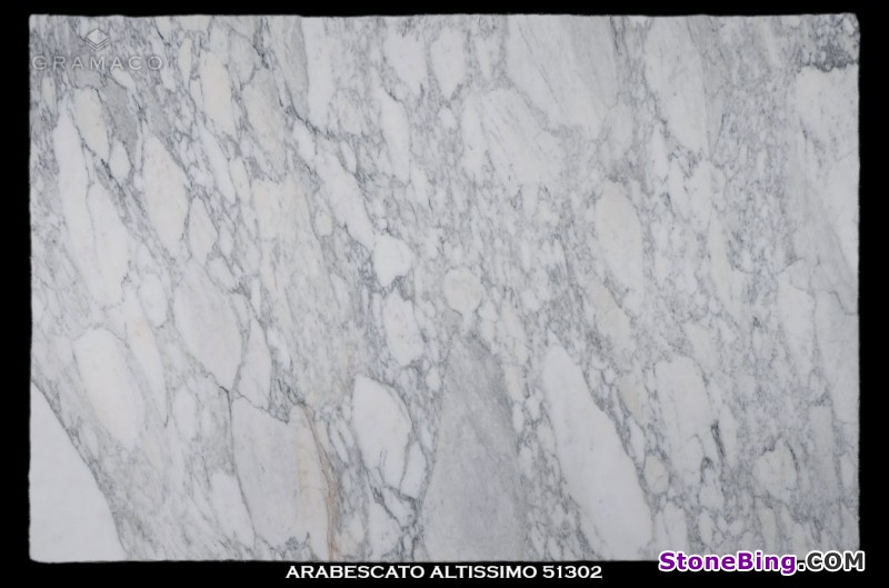Arabescato Altissimo Marble Slab