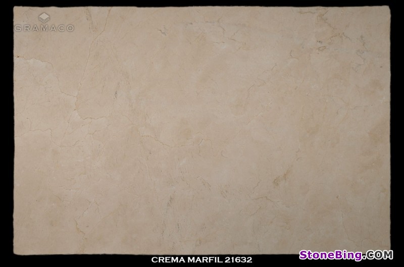 Crema Marfil Marble Slab