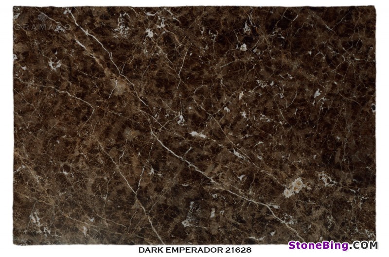 Dark Emperador Marble Slab