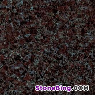 Dakota Mahogany Granite Tile