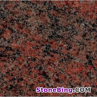 Multicolor Red Granite Tile