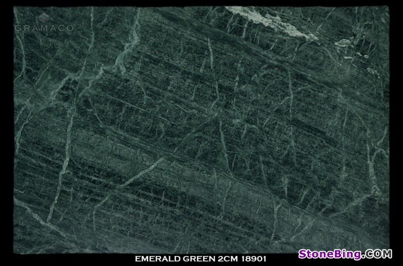 Emerald Green Marble Slab