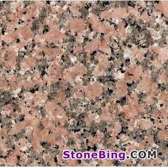 Rosa Porrino Granite Tile