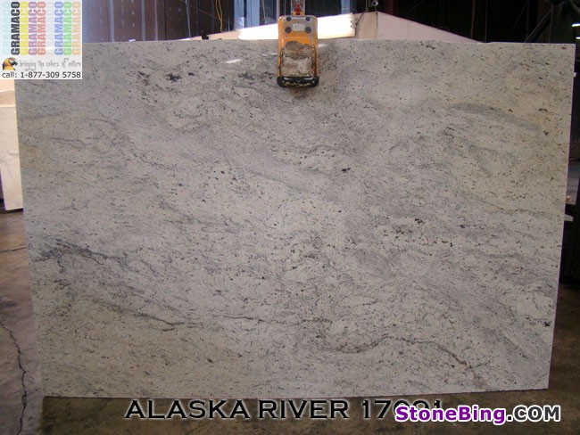 Alaska River Granite Slab