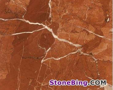 Rojo Alicante Marble Tile