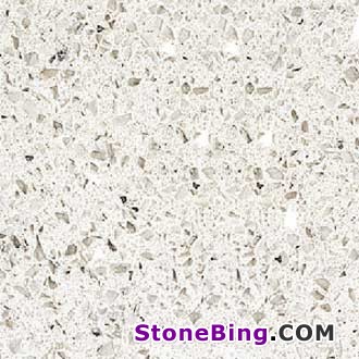Speechio White Quartz Stone Tile
