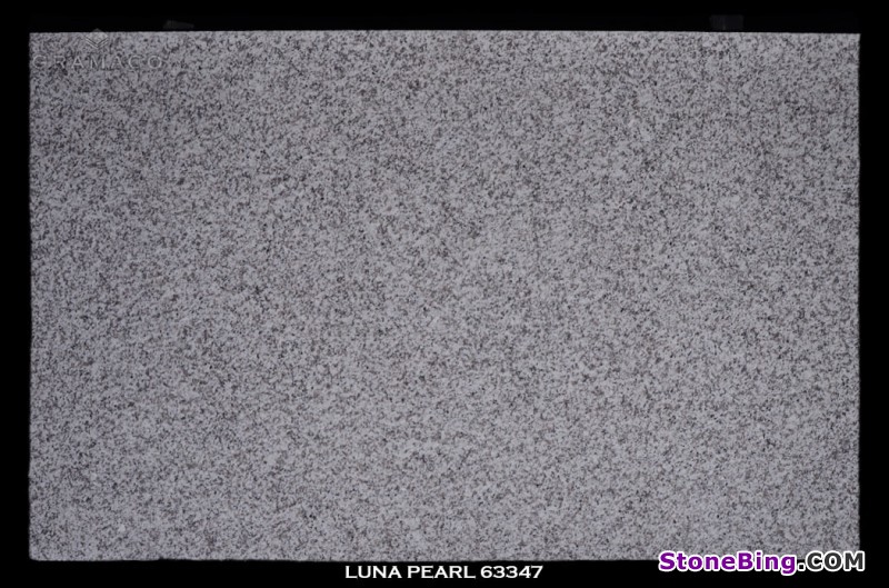 Luna Pearl Granite Slab
