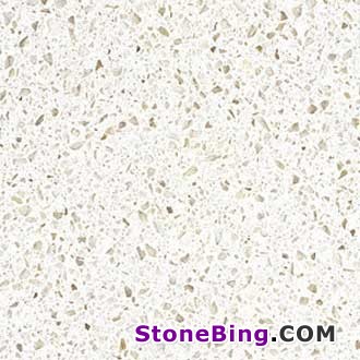 Swan Cotton Quartz Stone Tile