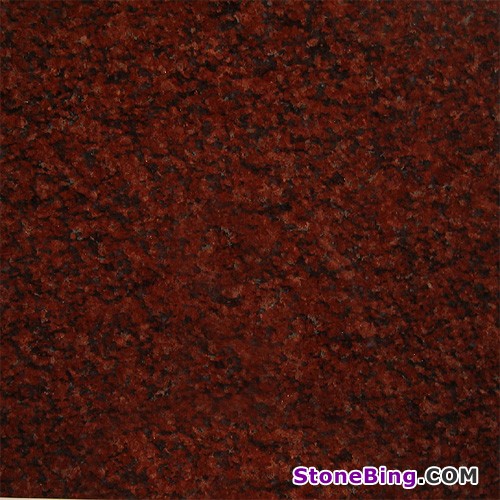 Jhansi Red Granite Tile