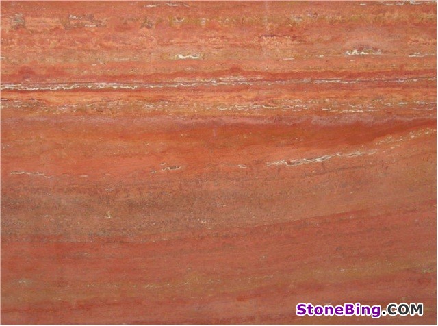 Red Travertine Tile