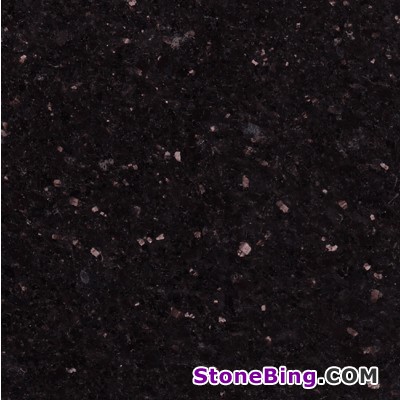Black Galaxy Granite Tile