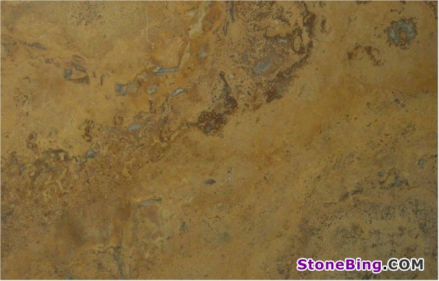 Golden Travertine Tile