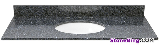 Blue Pearl Granite Countertop