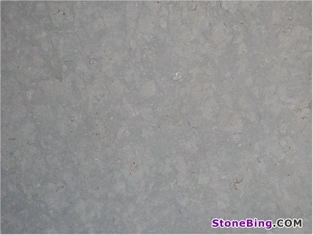 Blue Chevernie Limestone Tile