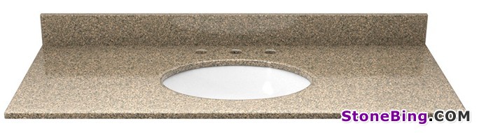 St. Tropez Gold Granite Countertop