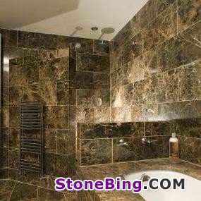 Marron Emperador Marble Tile