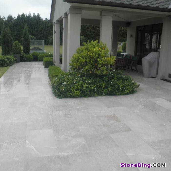 Champagne Grey Marble Tile