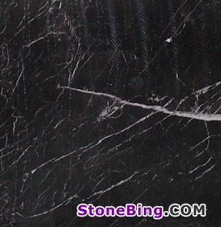Nero Marquina Marble Tile