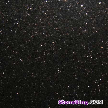 Black Galaxy Granite Tile