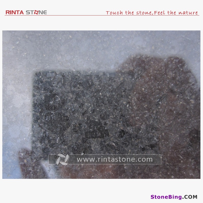 G684 pearl black stone