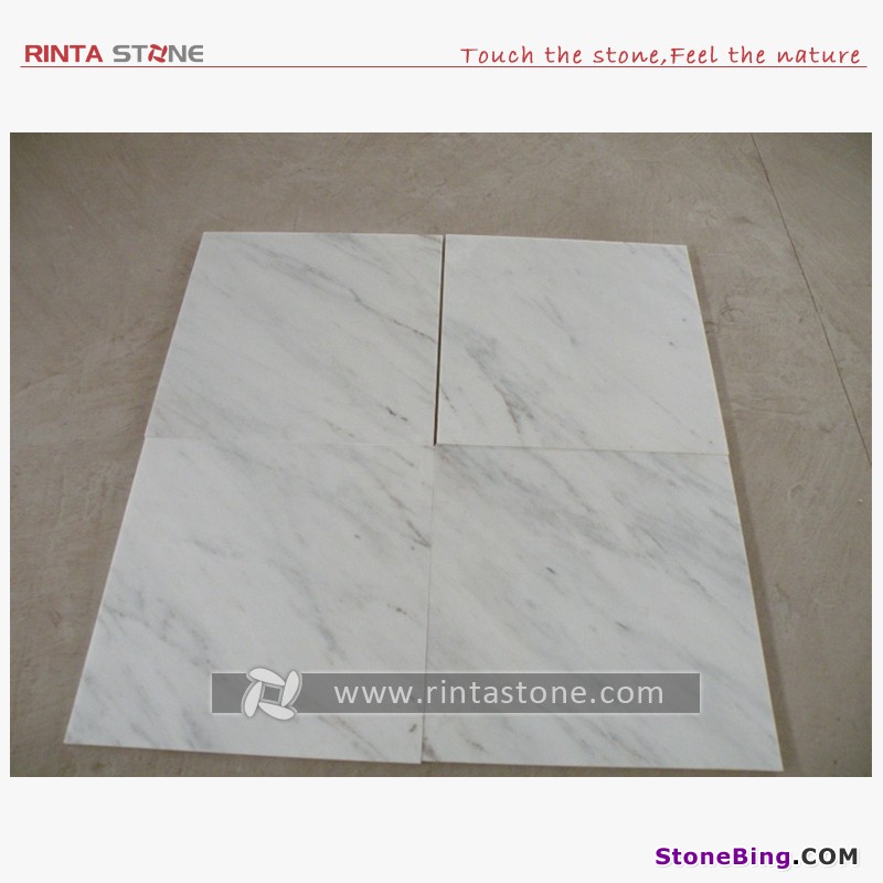 china carrara white marble