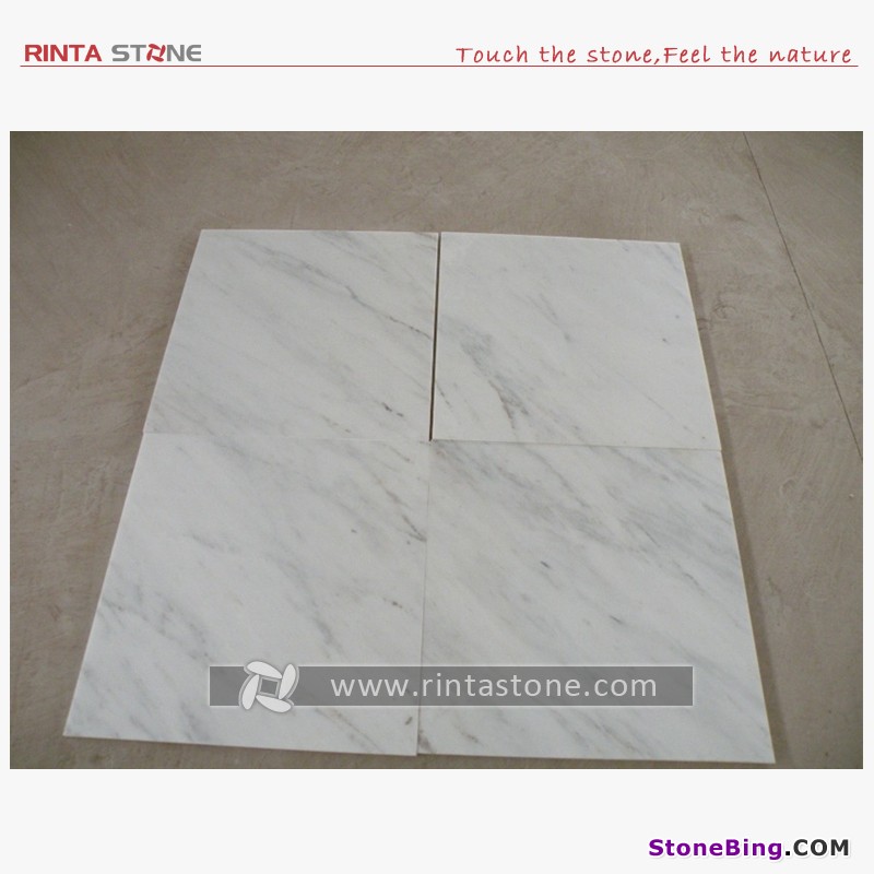 china carrara white marble