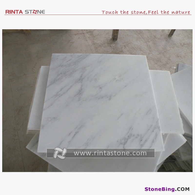 china carrara white marble