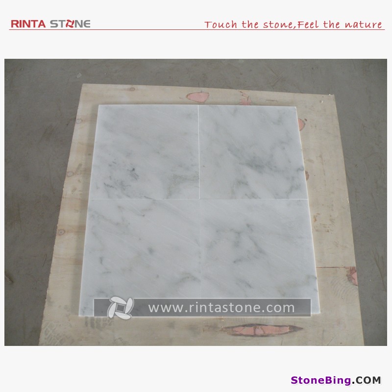 china carrara white marble