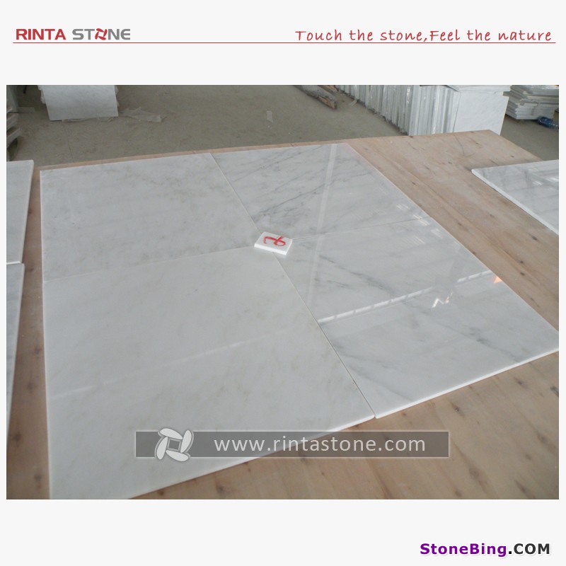 china carrara white marble