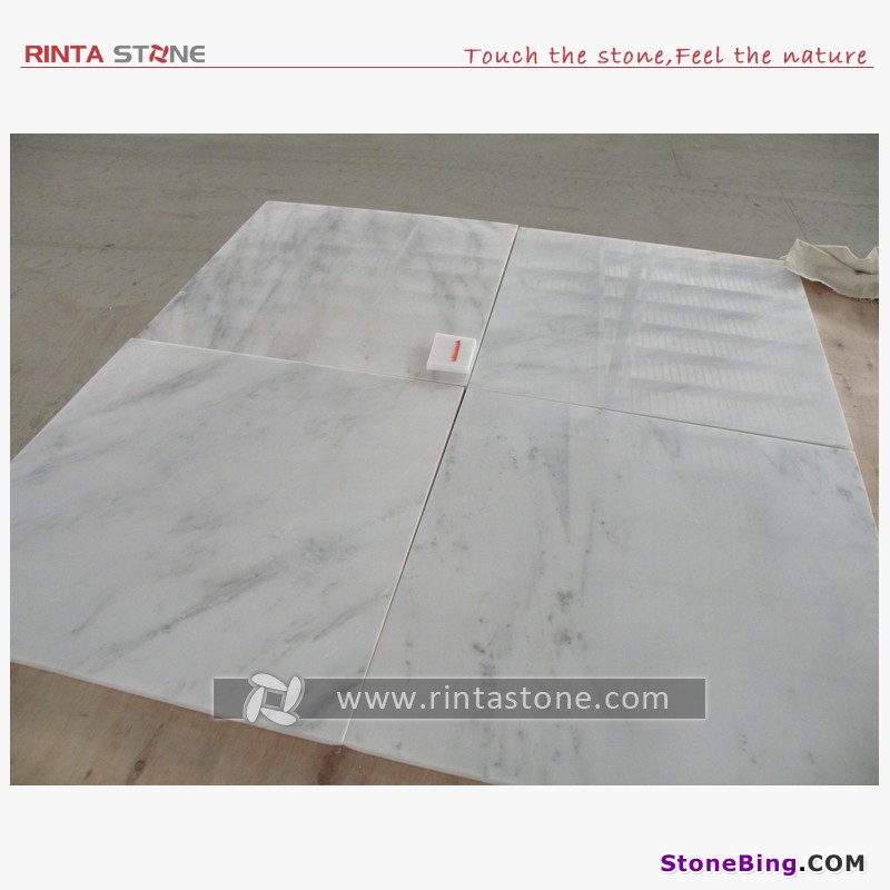 china carrara white marble