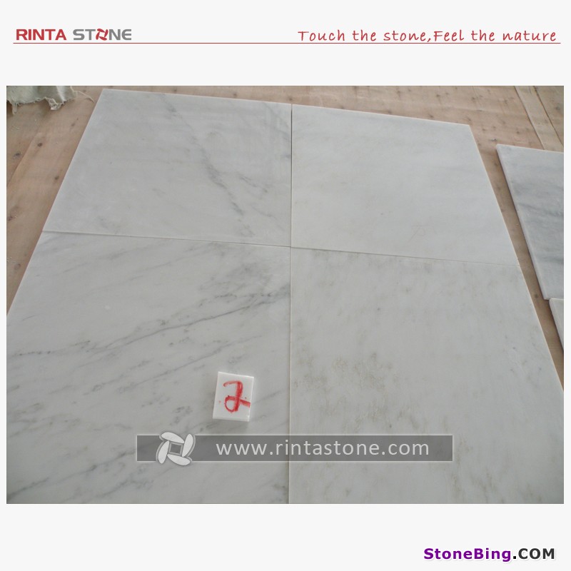 china carrara white marble