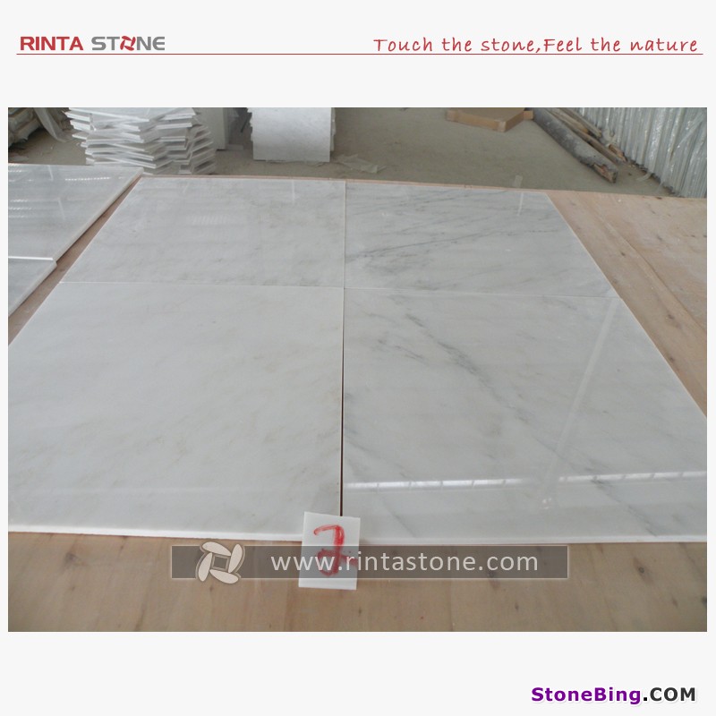 china carrara white marble