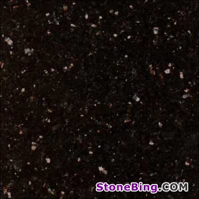 Black Galaxy Granite Tile