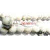 Howlite Gem Round Beads