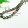 Smoky Semiprecious Stone Beads