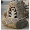 Natural Stone Solar Lantern
