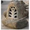 Natural Stone Solar Lantern