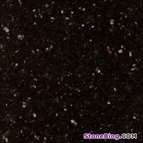 Black Galaxy Granite Tile