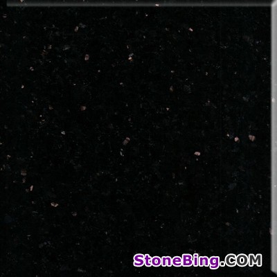 Black Galaxy Granite Tile
