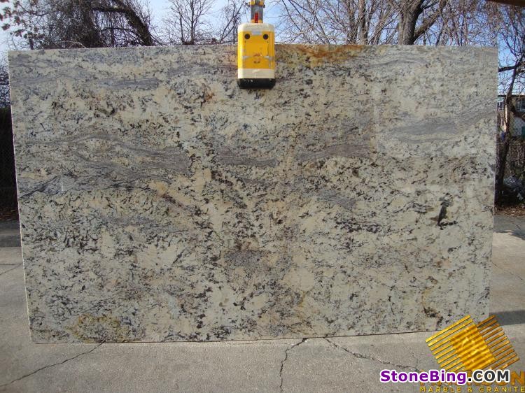 Absolute Cream Granite Slab